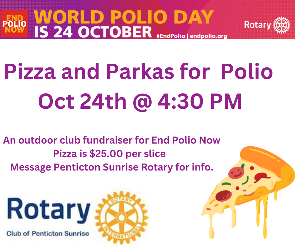 Club Pizza Parkas Polio