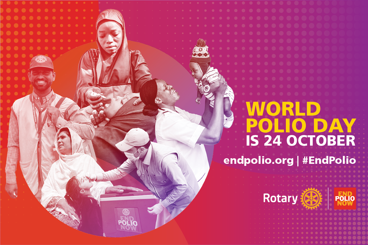 World Polio Day Fundraiser